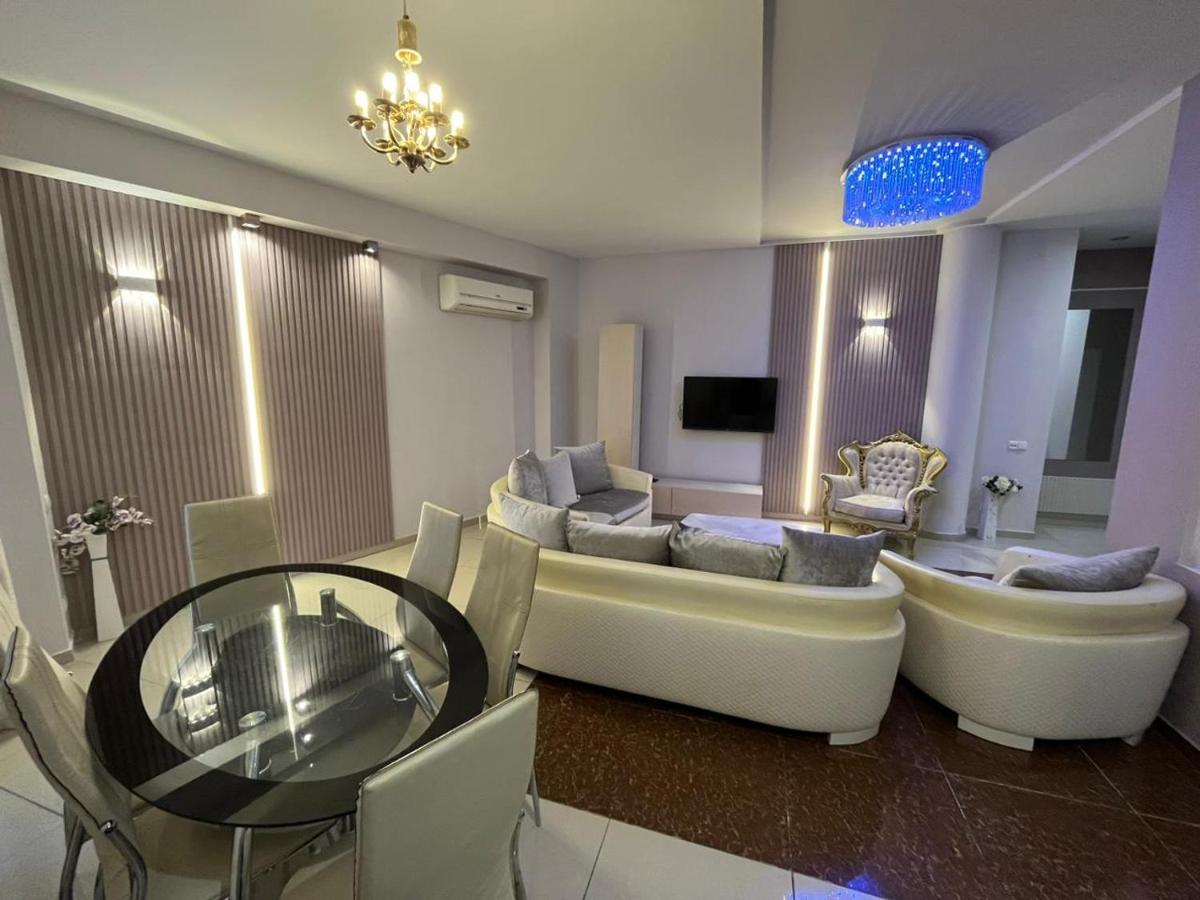 Cabernet Corner Appartement Tbilisi Buitenkant foto